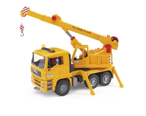 Bruder MAN kraanwagen 42 cm (02754)