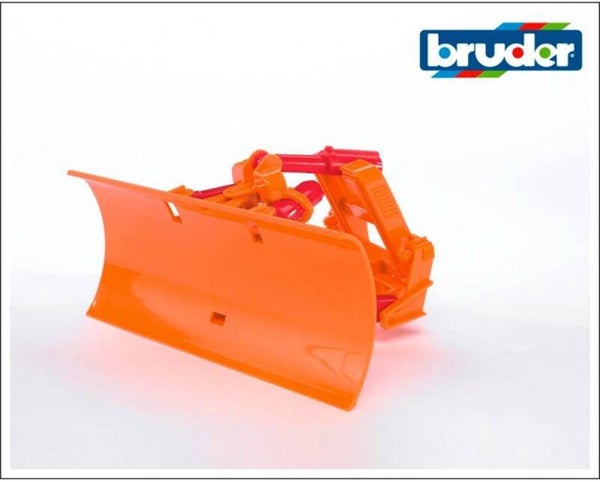 Bruder ploegblad voor MB Unimog en tractoren (02581)