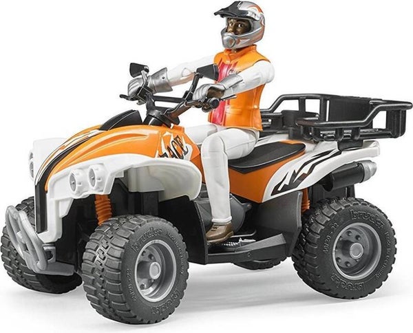 Bruder Quad met bestuurder (63000)