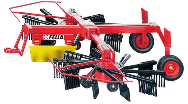 Siku 2451 speelgoed Fella zwadhark 1:32