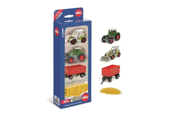 Siku giftset 4-delig landbouwmachines (6304) 1:87