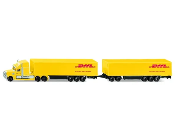 Siku DHL LZV vrachtwagen (1806)