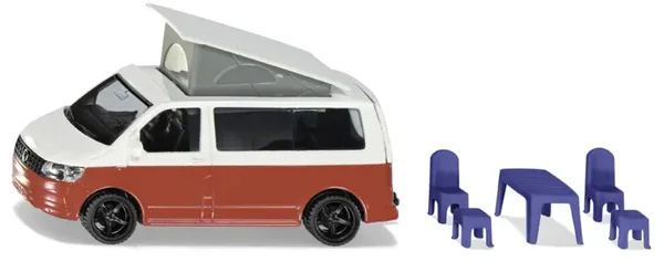 Siku VW T6 California camper en accessoires (1922)