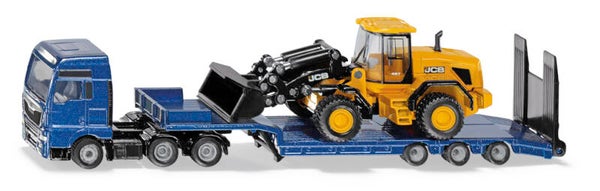 Siku MAN-LKW met JCB op trailer (1790)