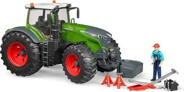Bruder Fendt 1050 Vario met monteur met uitrusting (04041)