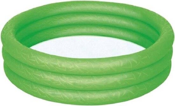 Bestway Kinderzwembad Play Groen 102 X 25 Cm