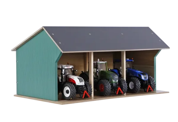 Kids Globe landbouwloods voor tractoren klein 1:32 45x28x22cm