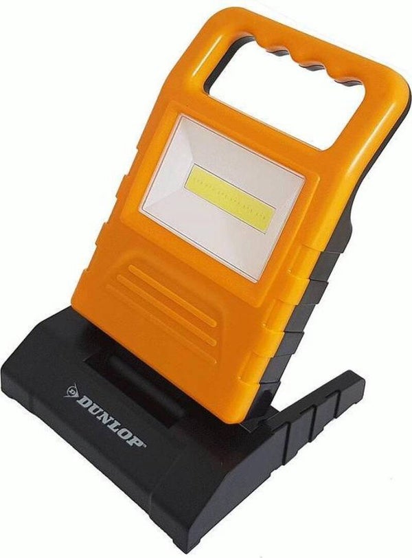 Dunlop Werklamp - COB - 120 lumen - 3 lichtsterktes