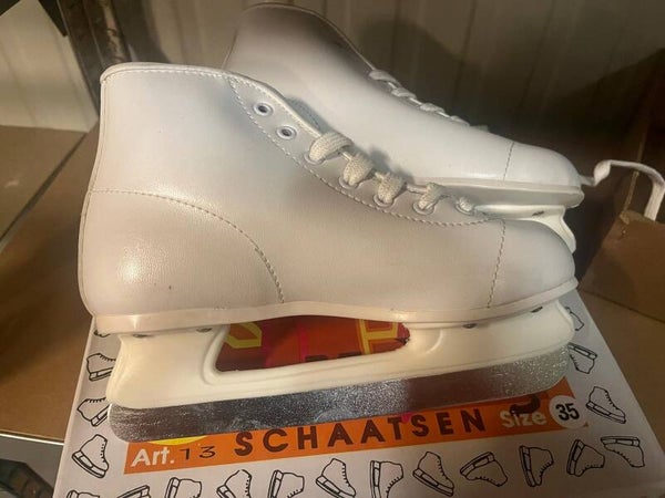 Kunst schaatsen wit maat 29