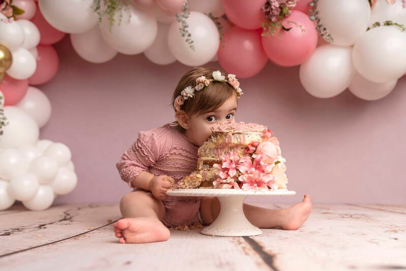 cakesmash fotograaf in lubbeek