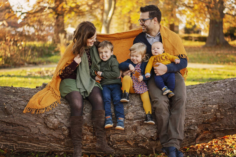 familie fotoshoot in hoegaarden