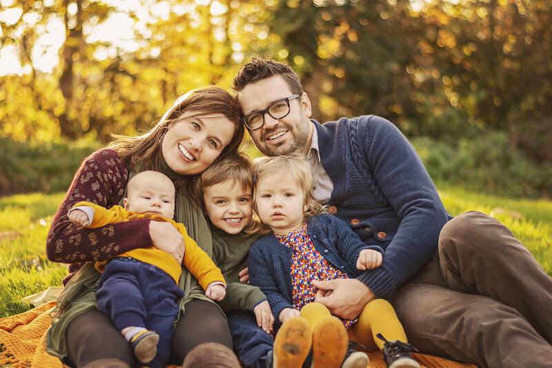 familie fotoshoot in tienen