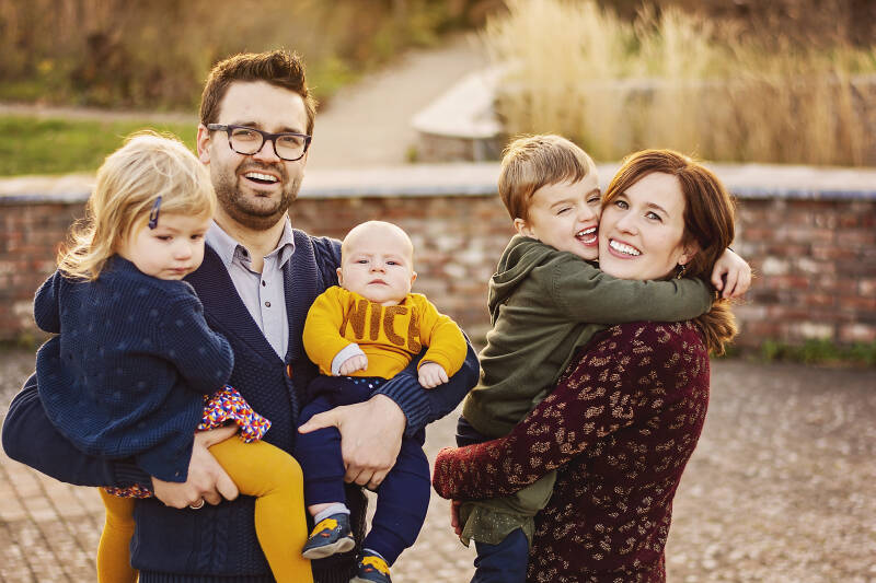 familie fotoshoot in tienen