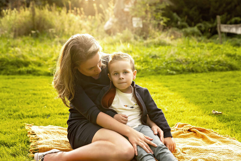 familie fotograaf in sinttruiden