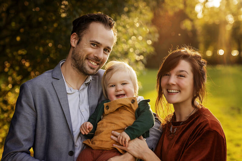 familie fotoshoot in helecine