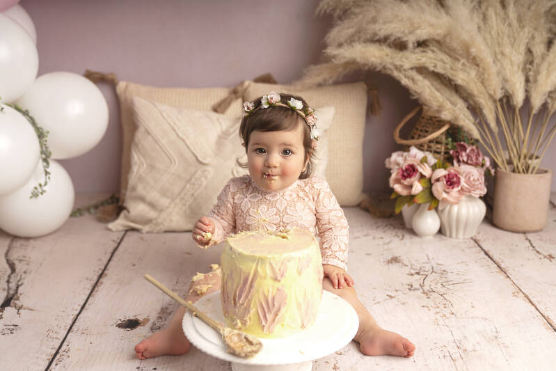 cakesmash fotoshoot in zoutleeuw