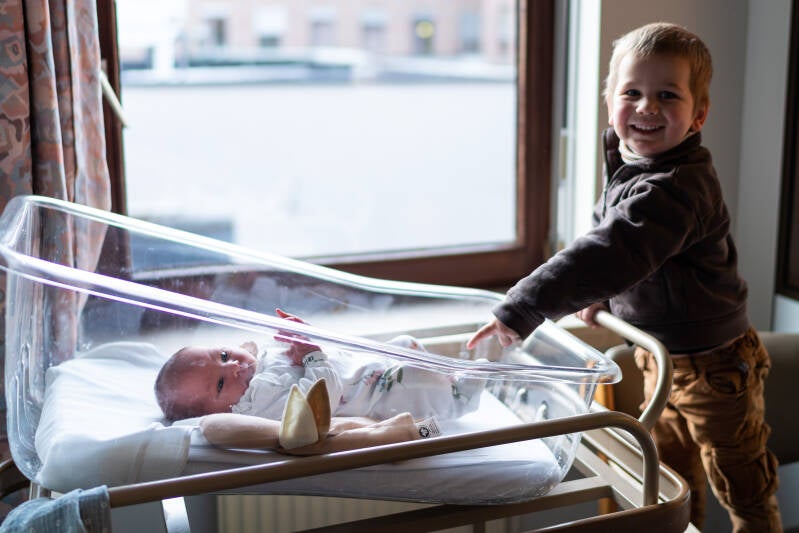 fresh48 fotoshoot in sinttrudo ziekenhuis