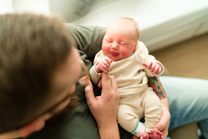 Fresh48 fotoshoot in Sinttrudo ziekenhuis