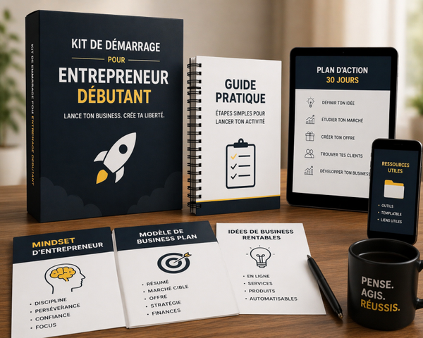 Produit pour entrepreneur débutant