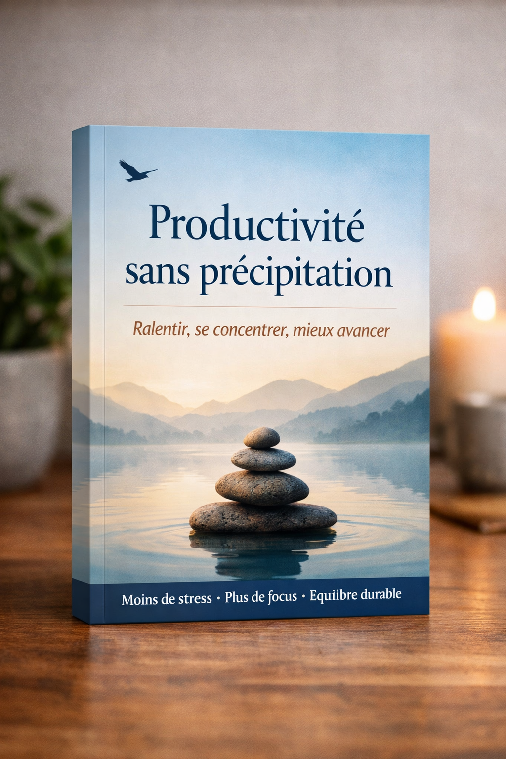 Livre productivité sans précipitation