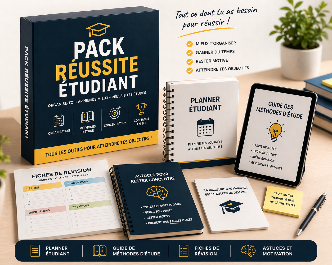 Produit pour étudiant