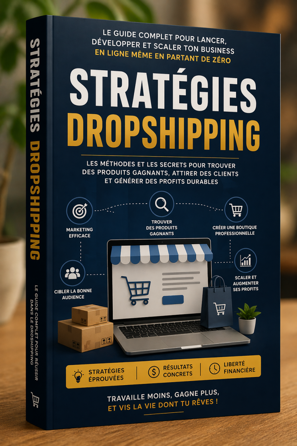 Stratégie dropshipping