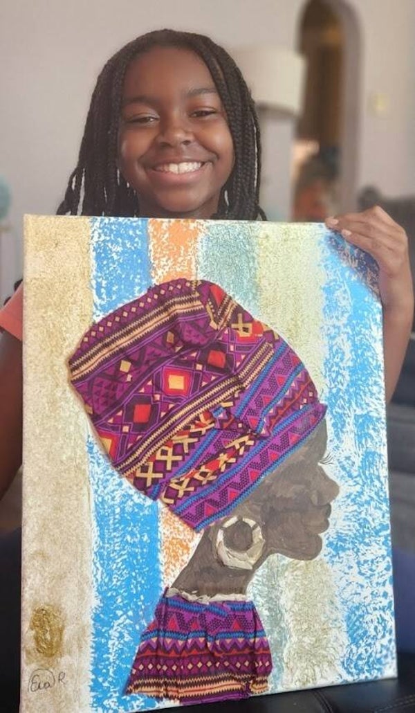 3D Canvas Design by Eva D.  (Make an Offer)