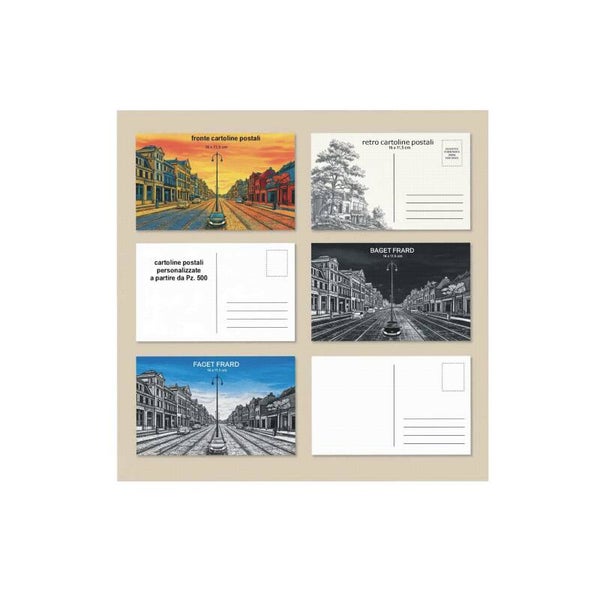CARTOLINE POSTALI