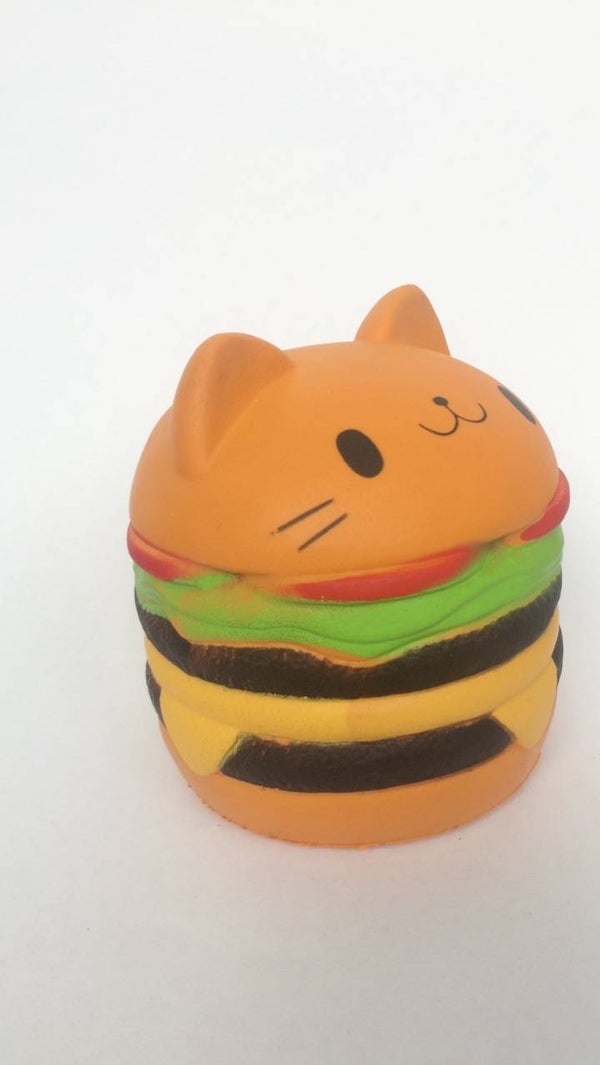 squishy hamburger kat