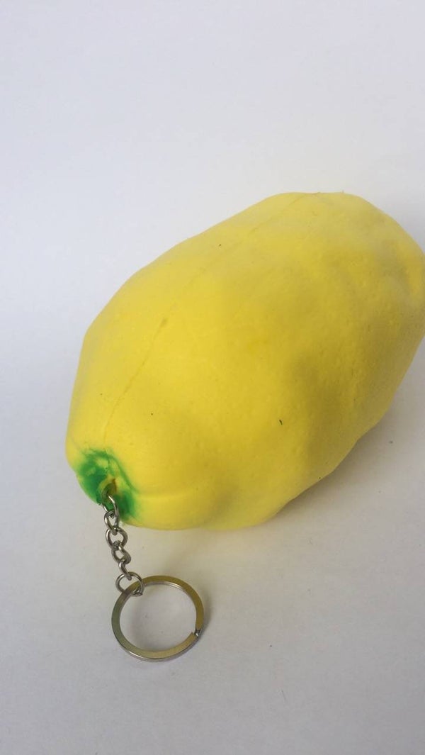 squishy xxl citroen heel