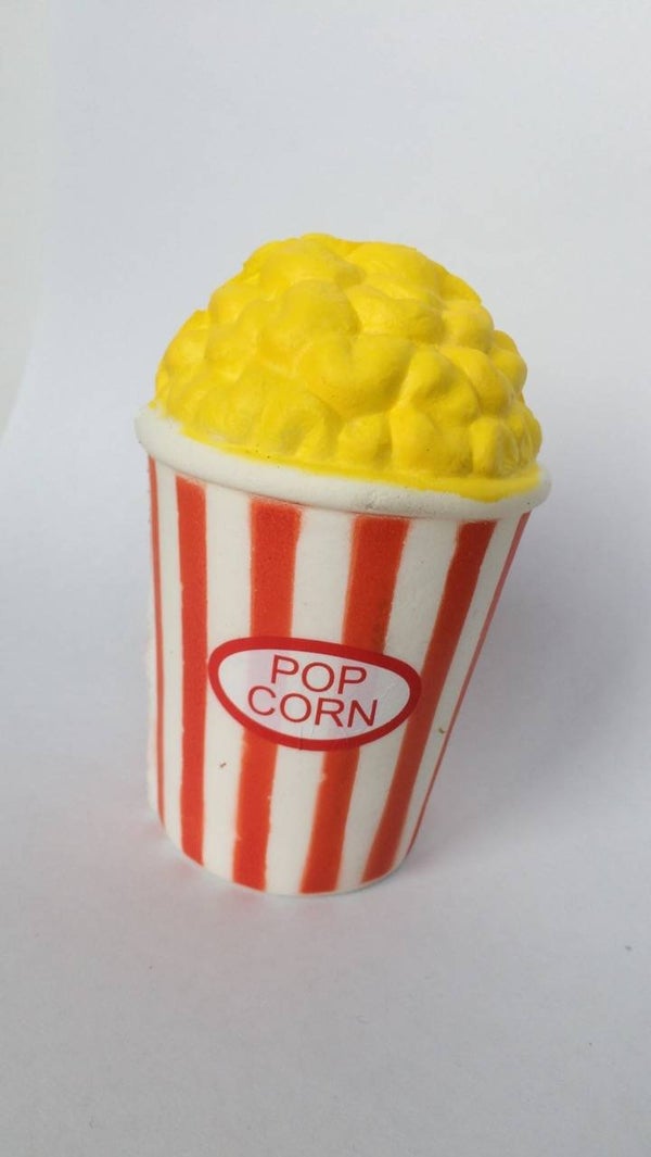 squishy popcorn
