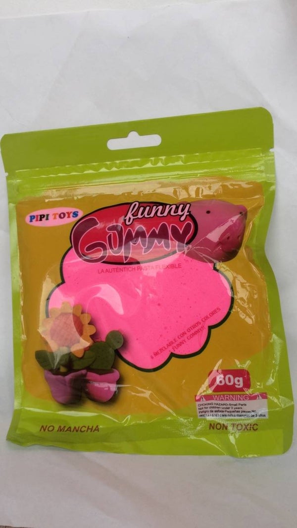 Funny gummy 3 zakjes