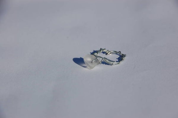 ring transparent matte