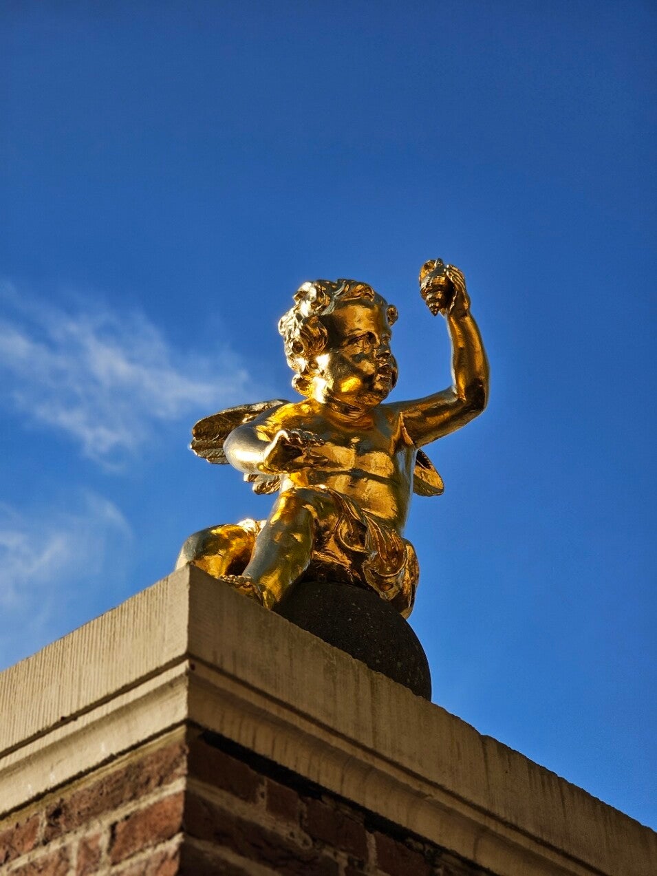 Fayana Healing - Gouden engel - Paleis het Loo