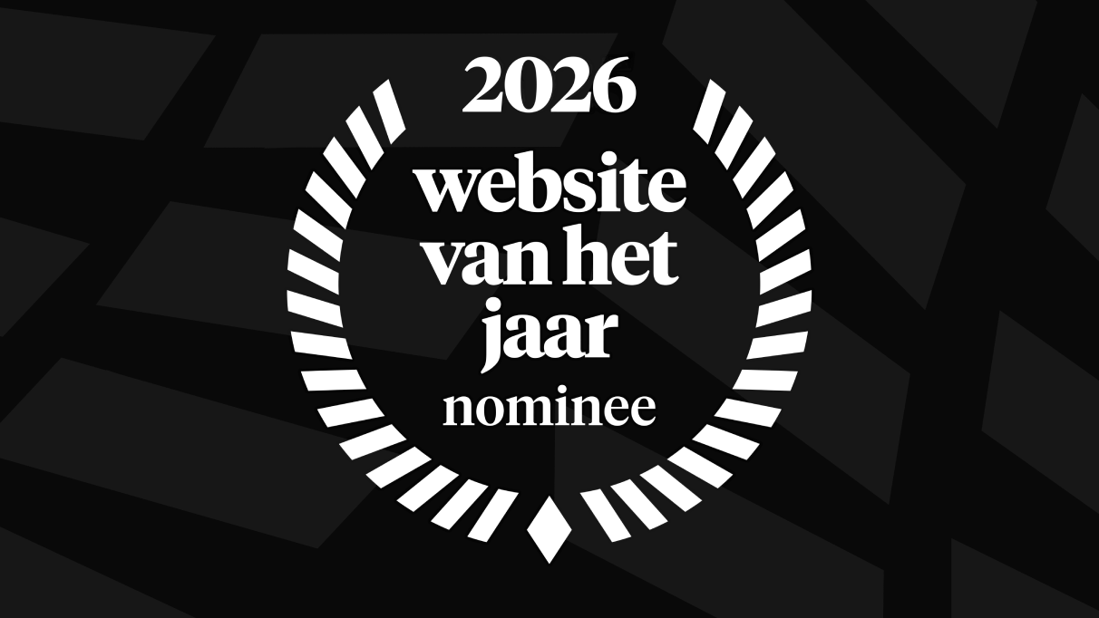 Radiozenders.FM genomineerd als Website van het Jaar 2026