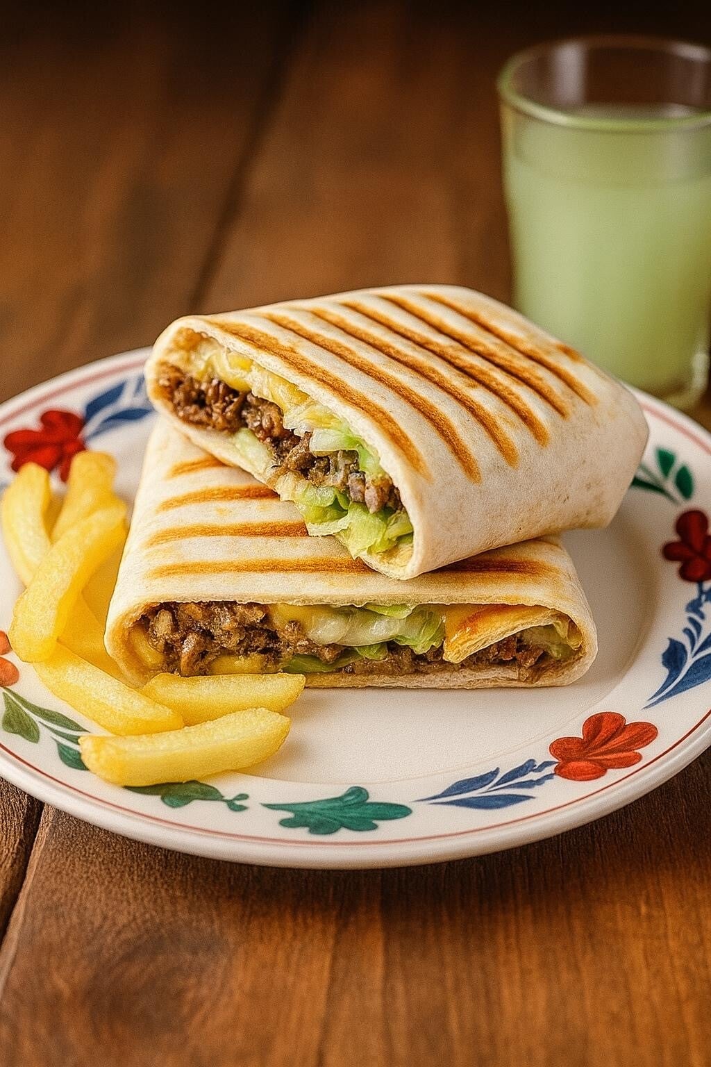 Het eindresultaat: De Royal Dutch TacoDutch