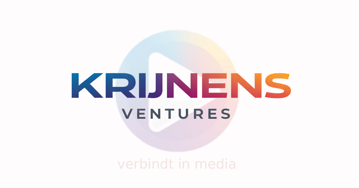 Krijnens Ventures - Verbindt in Media