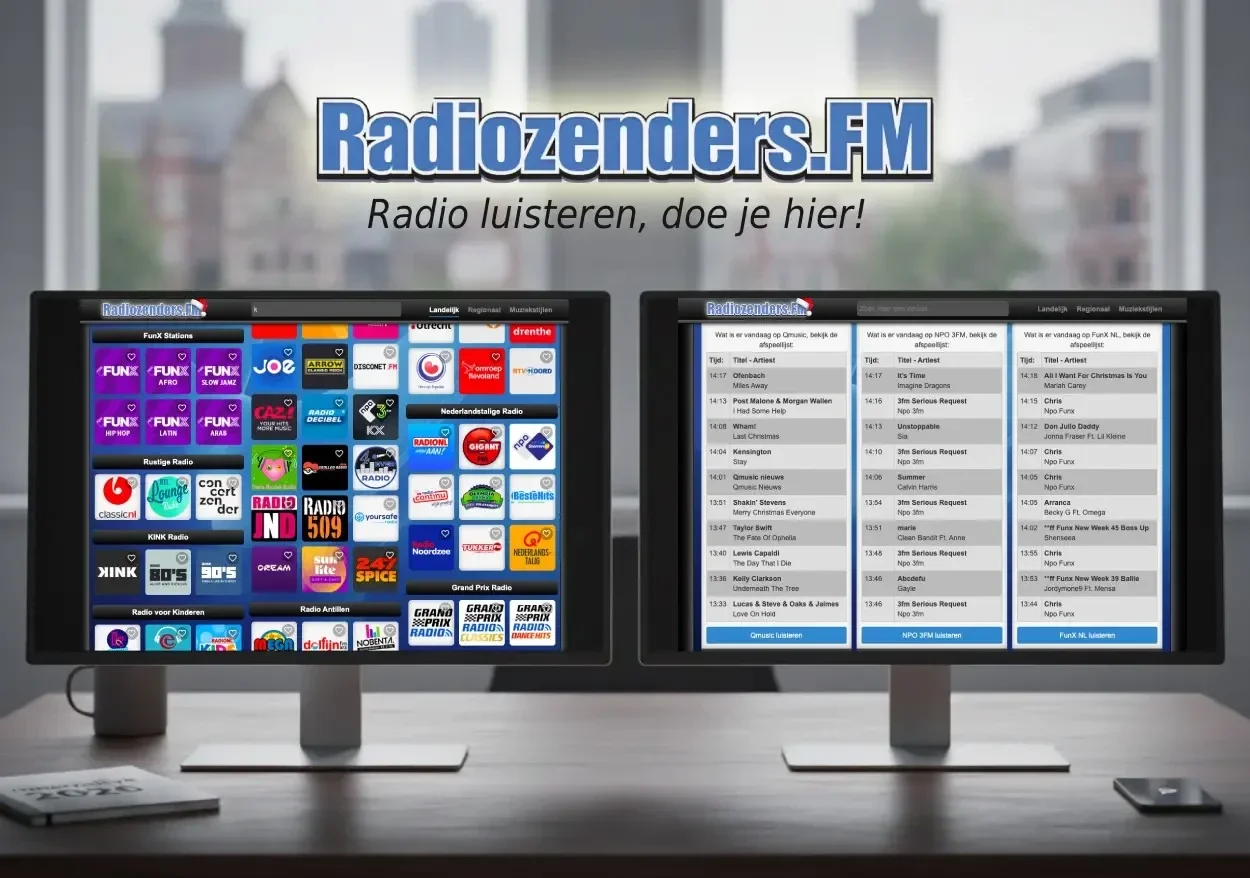 Zilver voor Radiozenders.FM Website van het Jaar 2025