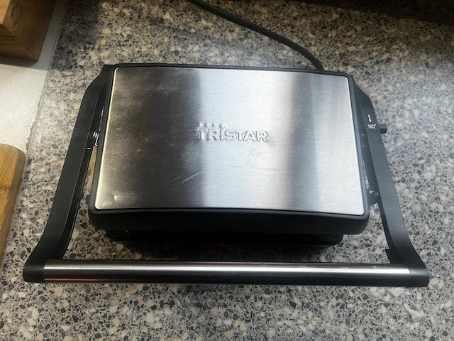 9b. Bak af in de contactgrill