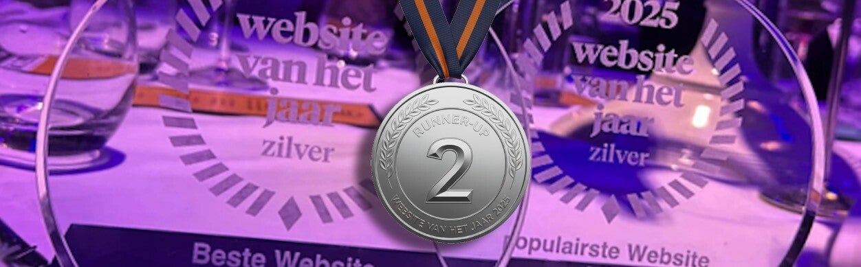 Zilveren Awards Website van het Jaar 2025. De meest complete lijst!