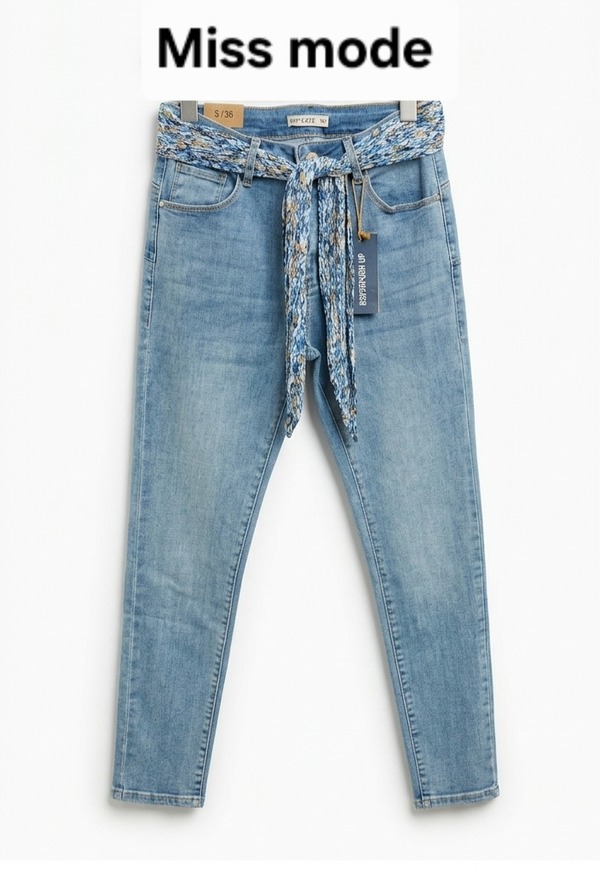 Jeans foulard