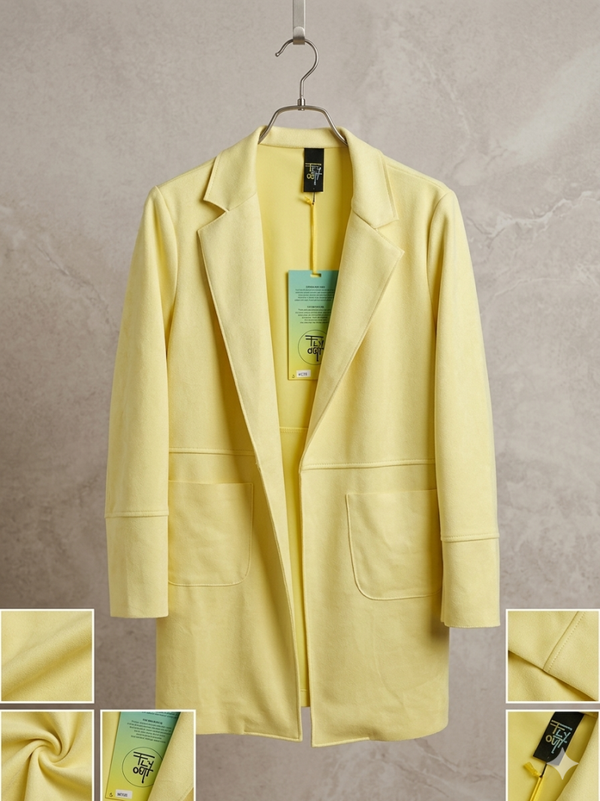 Veste suédine