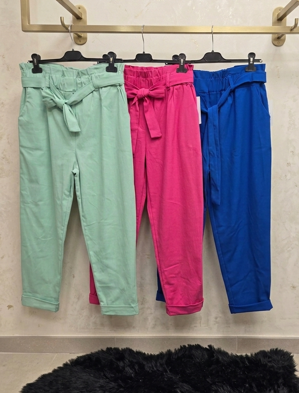 Pantalon carotte