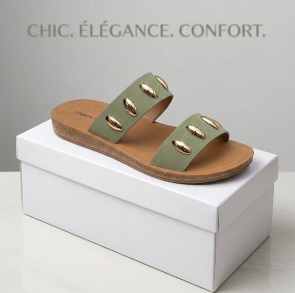 Clapette kaki