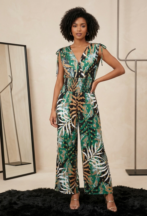 Combi pantalon lana