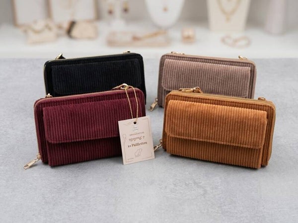 Pochette velours