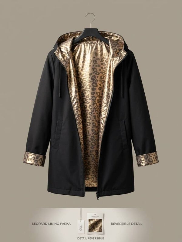 Parka réversible