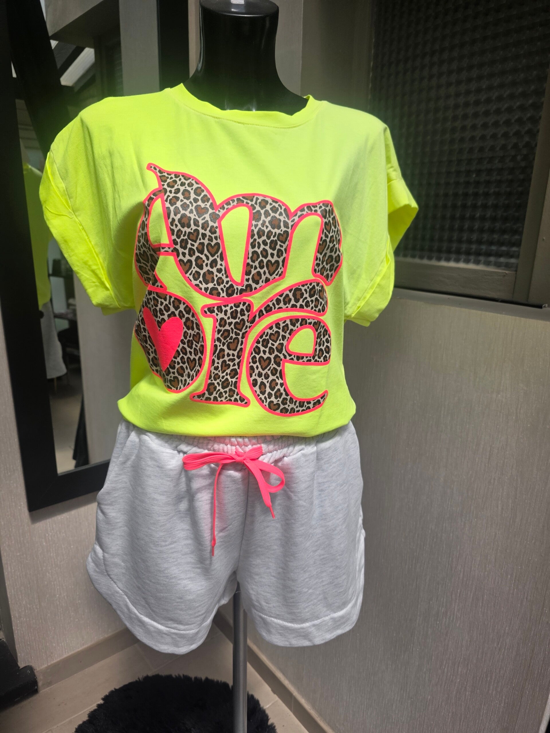 T-shirt fluo