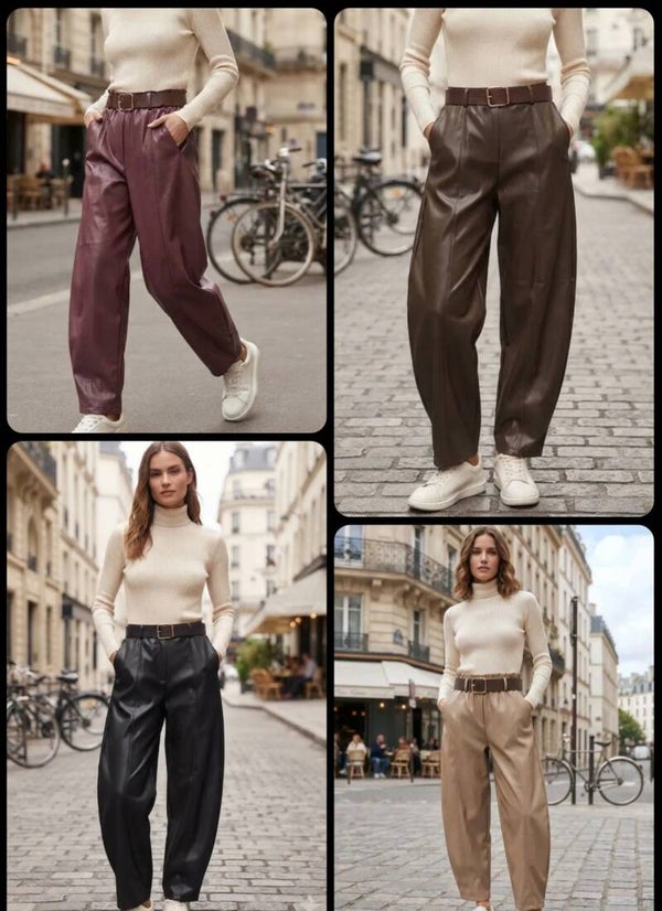 Pantalon simili
