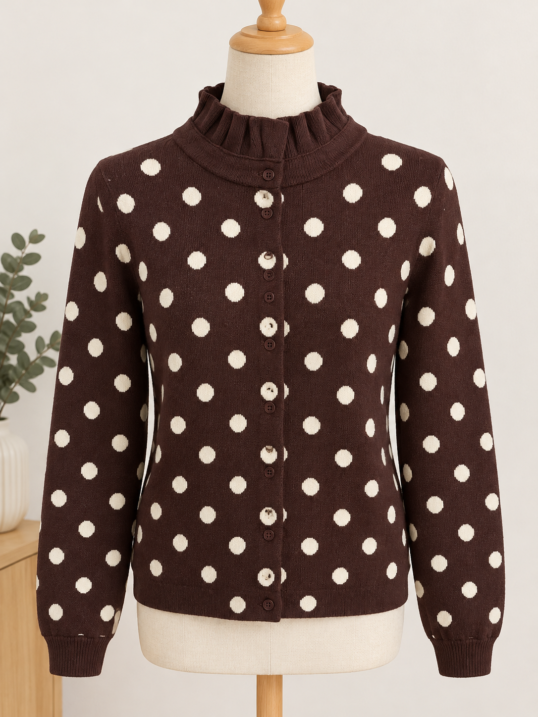 Gilet a pois
